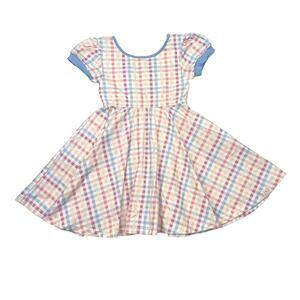Omi Jo Well Dressed Wolf Fall Plaid Empire Dress